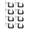 Junior C-Clamp 8pc Set - 28mm x 28mm