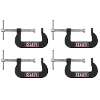 Junior C-Clamp 4pc Set - 51mm x 32mm