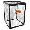 Safety Cage - 4 x 47kg Gas Cylinders