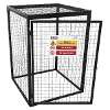 Safety Cage - 4 x 47kg Gas Cylinders