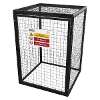 Safety Cage - 4 x 47kg Gas Cylinders