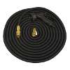 &#216;17mm Expandable Garden Hose Black 15m Premium