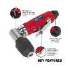 Air Angle Drill with &#216;10mm Keyless Chuck