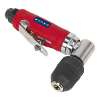 Air Angle Drill with &#216;10mm Keyless Chuck