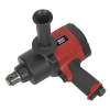 Air Impact Wrench 1"Sq Drive - Twin Hammer