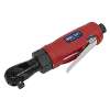 Compact Air Ratchet Wrench 3/8"Sq Drive