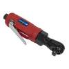 Compact Air Ratchet Wrench 3/8"Sq Drive