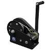 Geared Hand Winch with Brake & Cable 1130kg Capacity