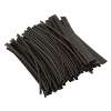 Heat Shrink Tubing Black 200mm 100pc