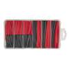 Heat Shrink Tubing Assortment 180pc 50 & 100mm Black & Red