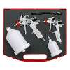 HVLP Gravity Feed Top Coat/Touch-Up Spray Gun Set