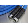 Hot & Cold Rubber Water Hose &#216;19mm 30m Heavy-Duty