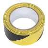 Hazard Warning Tape 50mm x 33m Black/Yellow