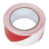 Hazard Warning Tape 50mm x 33m Red/White