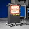 Infrared Cabinet Heater 1.2/2.4kW 110V