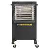 Infrared Cabinet Heater 1.2/2.4kW 110V