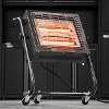 Infrared Halogen Heater 1.4/2.8kW 230V