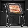 Infrared Heater 1.2/2.4kW 110V