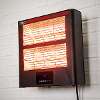 Infrared Quartz Heater - Wall Mounting 2.8kW/230V