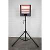 Infrared Quartz Heater with Tripod Stand 230V 1.4/2.8kW