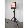 Infrared Quartz Heater with Tripod Stand 230V 1.4/2.8kW