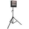 Infrared Quartz Heater with Tripod Stand 230V 1.4/2.8kW