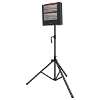 Infrared Quartz Heater with Tripod Stand 230V 1.4/2.8kW