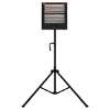 Infrared Quartz Heater with Tripod Stand 230V 1.4/2.8kW