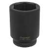 Impact Socket 75mm Deep 1"Sq Drive