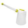 Oil Container with Lime Lid & Flexible Spout 5L