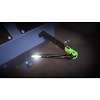 Rechargeable Slim Folding Pocket Light 2 COB & 1 SMD LED - Green