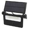 Extra-Slim Solar Floodlight with Wall Bracket 16W SMD LED