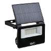 Extra-Slim Solar Floodlight with Wall Bracket 20W SMD LED