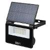 Extra-Slim Solar Floodlight with Wall Bracket 20W SMD LED