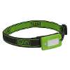 Rechargeable Head Torch 2W COB LED Auto-Sensor Green