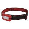 Rechargeable Head Torch 2W COB LED Auto-Sensor Red