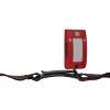 Rechargeable Head Torch 2W COB LED Auto-Sensor Red