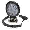 Round Worklight with Magnetic Base 27W SMD LED