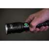 Aluminium Torch 5W SMD LED Adjustable Focus Rechargeable with USB Port