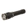 Aluminium Torch 10W SMD LED Adjustable Focus Rechargeable with USB Port