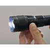 Aluminium Torch 10W SMD LED Adjustable Focus Rechargeable