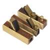 Mini Brass Plane Set 3pc