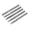 Micro Carbide Burr Set 5pc