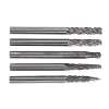 Micro Carbide Burr Set 5pc