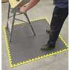 Interlocking EVA Foam Workshop Mat Set 1240 x 1825mm with Hi-Vis Edges