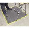 Interlocking EVA Foam Workshop Mat Set 1240 x 1825mm with Hi-Vis Edges