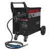 Professional Gas/No-Gas MIG Welder 170A with Euro Torch