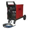 Professional Gas/No-Gas MIG Welder 210A with Euro Torch