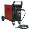 Professional Gas/No-Gas MIG Welder 210A with Euro Torch