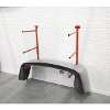 Wall Mounting Folding Bumper Rack